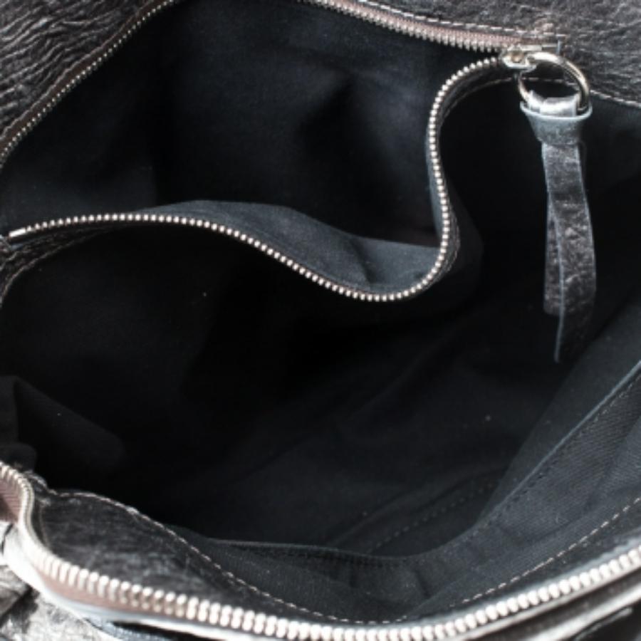 Chloe Silver Leather Heloise Satchel en vente 3