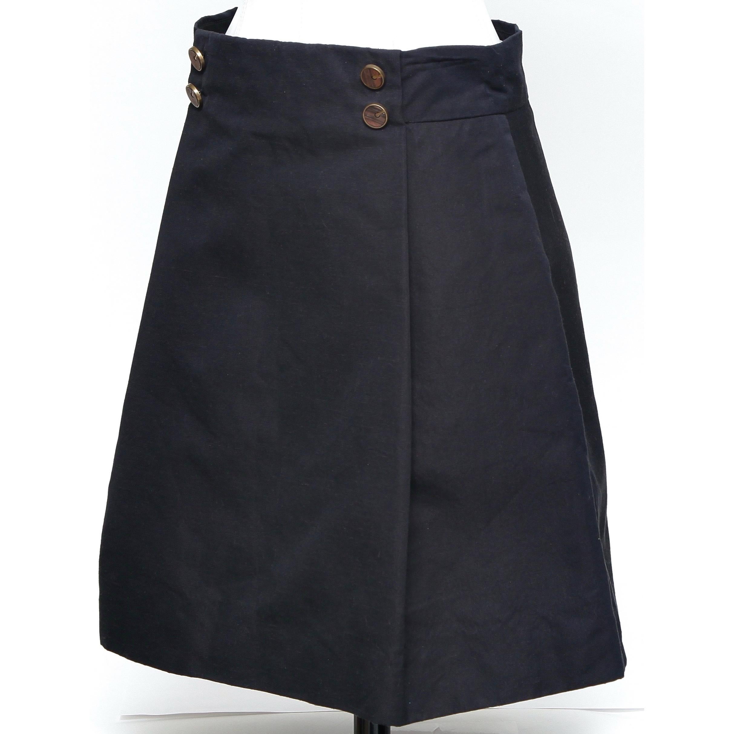see by chloe cotton blend skirt
