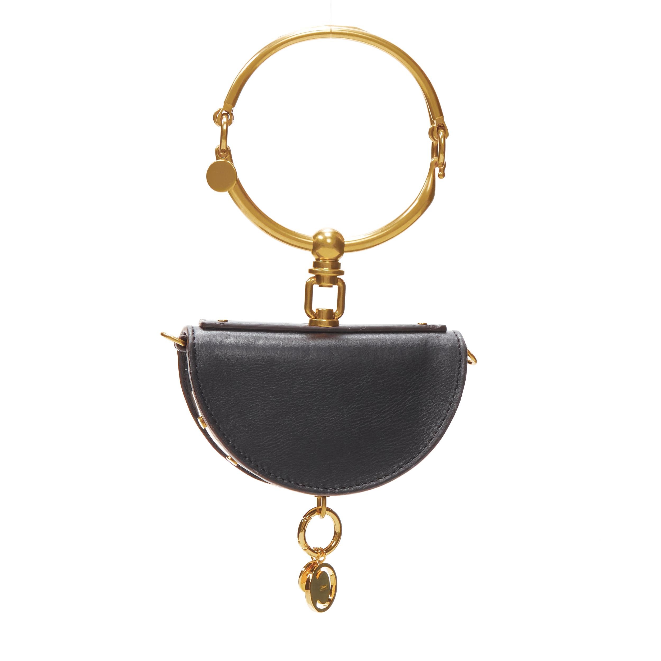 chloe bag gold handle