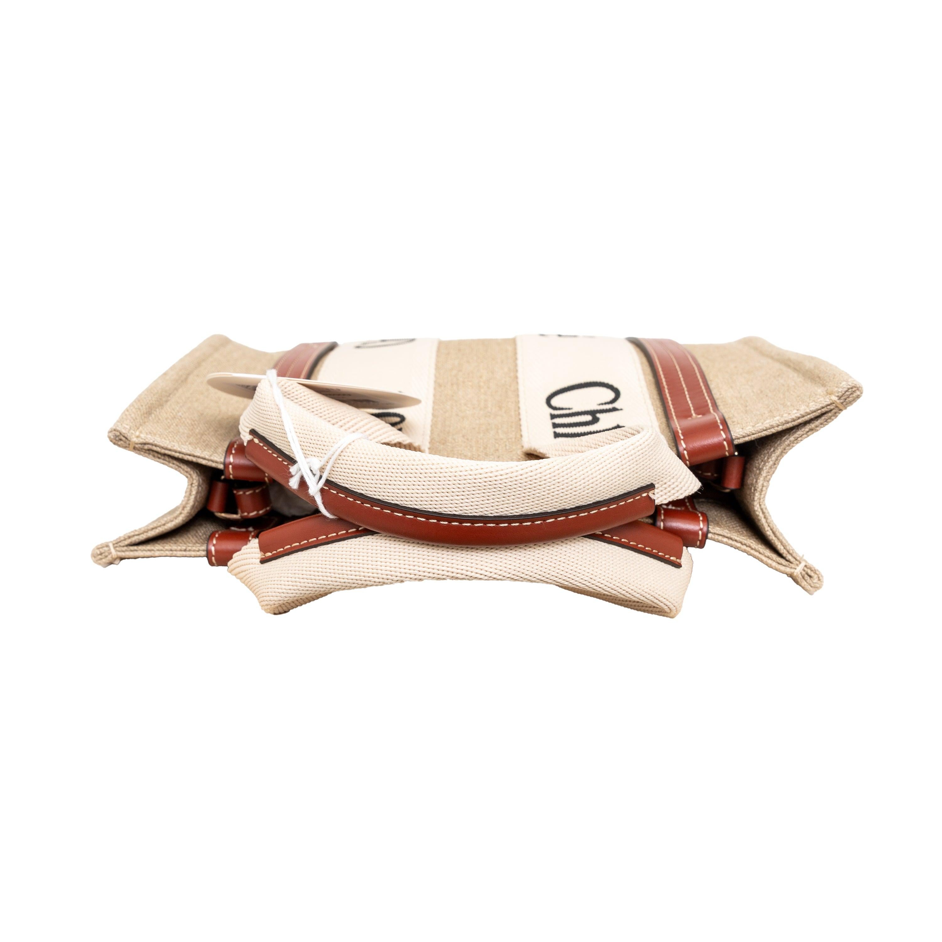 Chloé Small Woody Tote Bag - '20s In Excellent Condition For Sale In Milano, IT