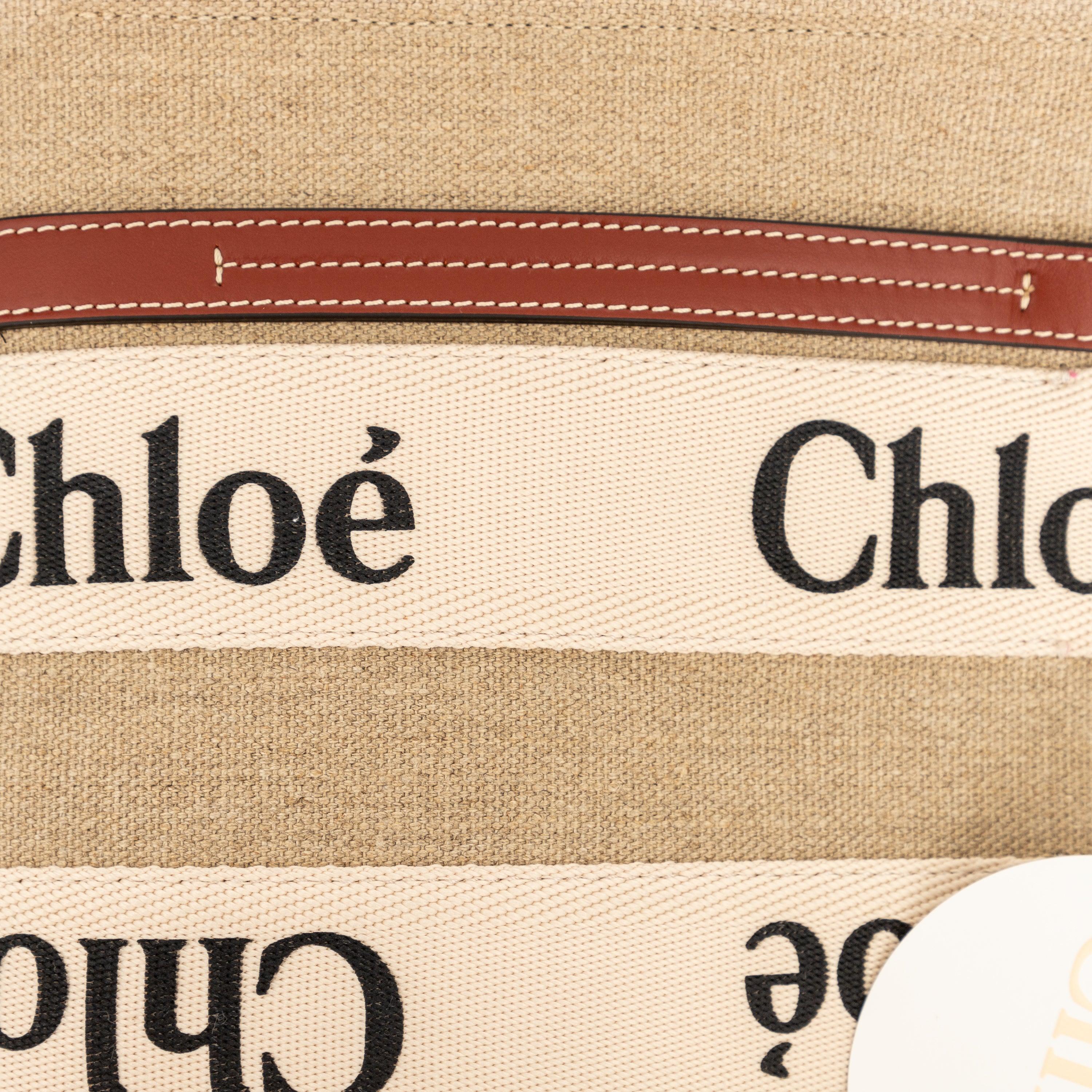 Chloé Small Woody Tote Bag - '20s For Sale 1