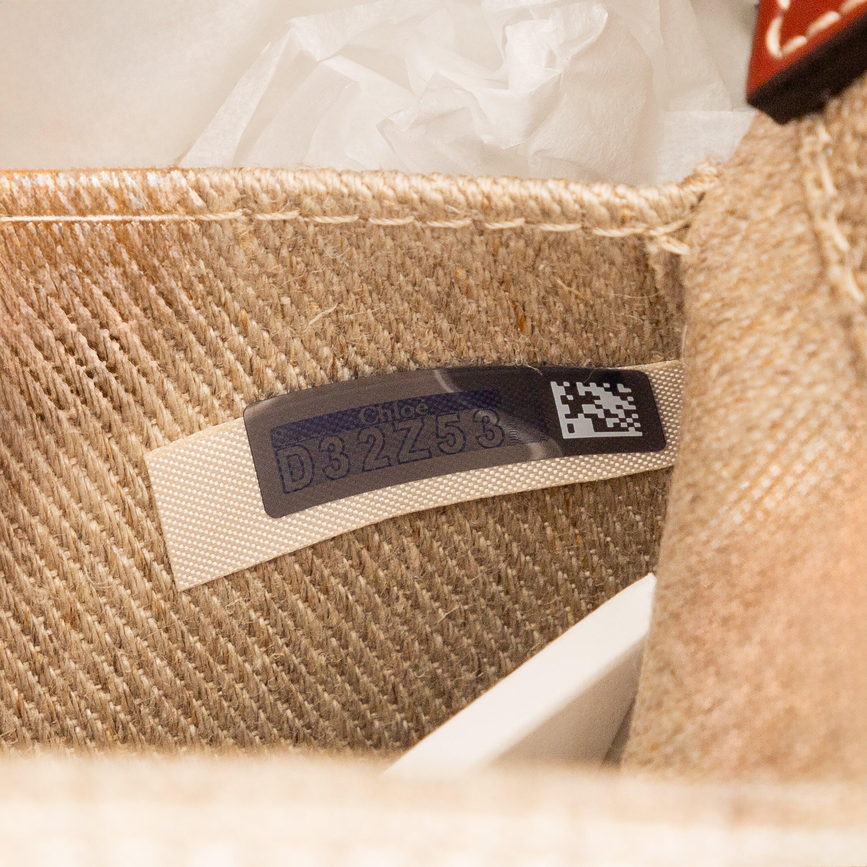 Chloé Small Woody Tote Bag - '20s For Sale 4