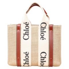 Chloé Small Woody Tote Bag - '20s