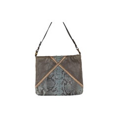 Chloe Snakeskin Envelope Bag - '00s