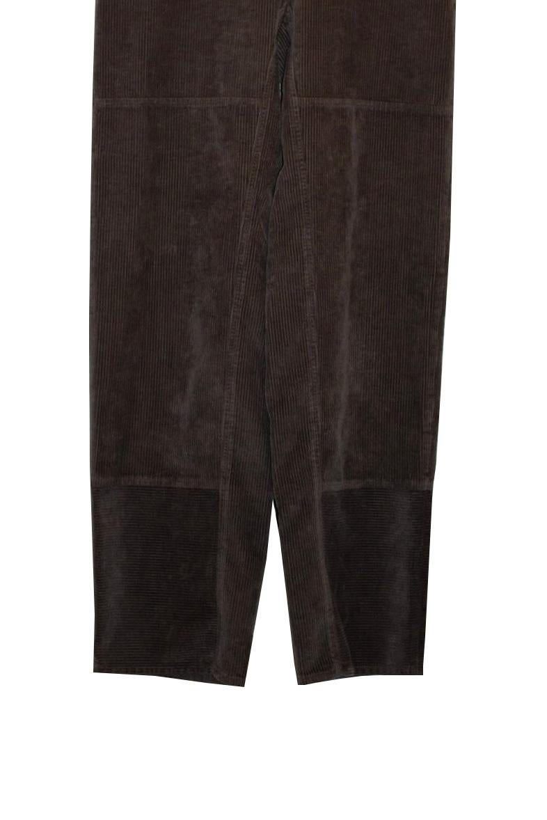 Chloe Soft Grey Cordroy Trousers For Sale 2