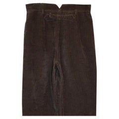Chloe Soft Grey Cordroy Hose