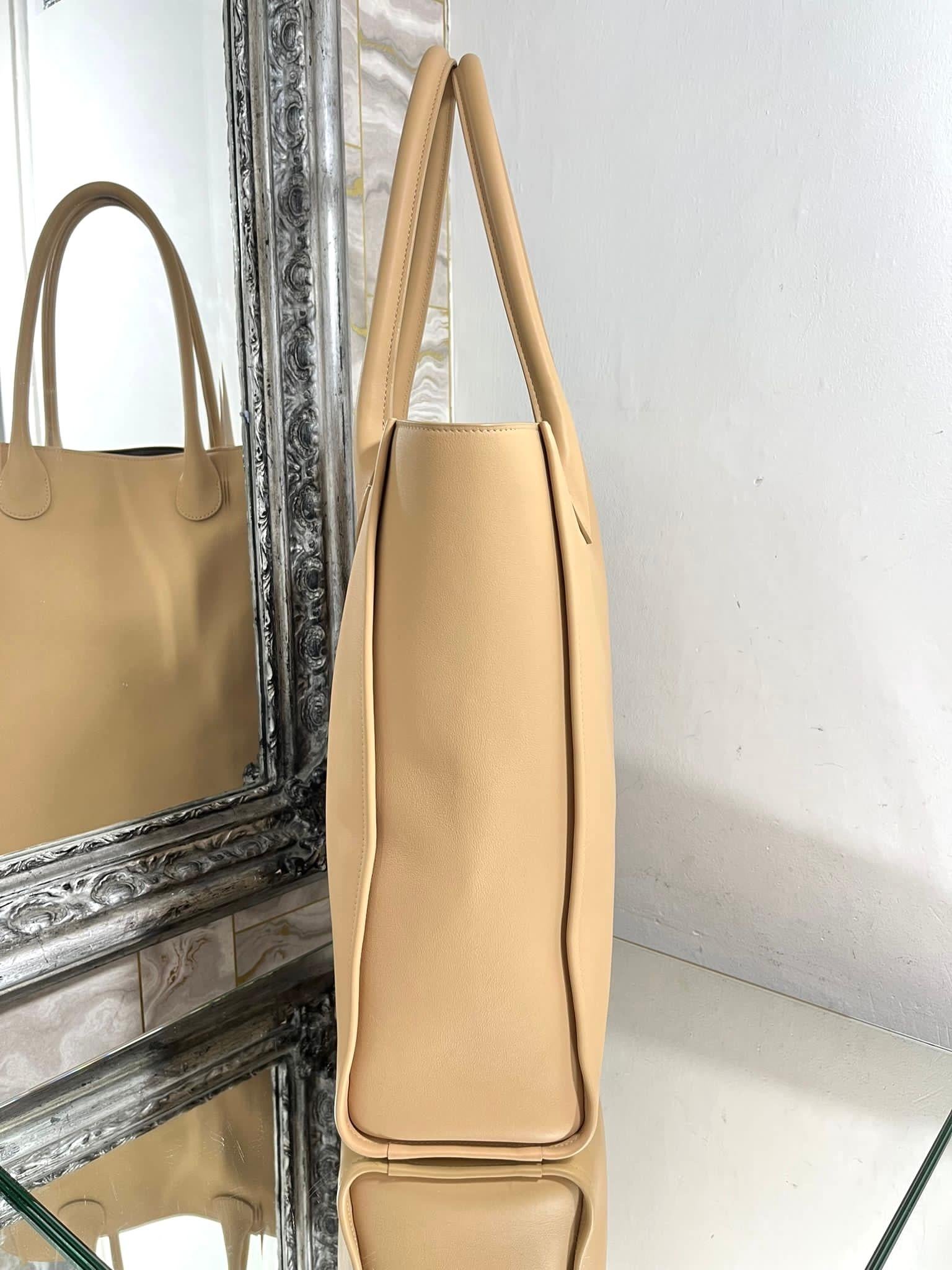 Chloe Soft Leather Tote Bag In Excellent Condition In London, GB