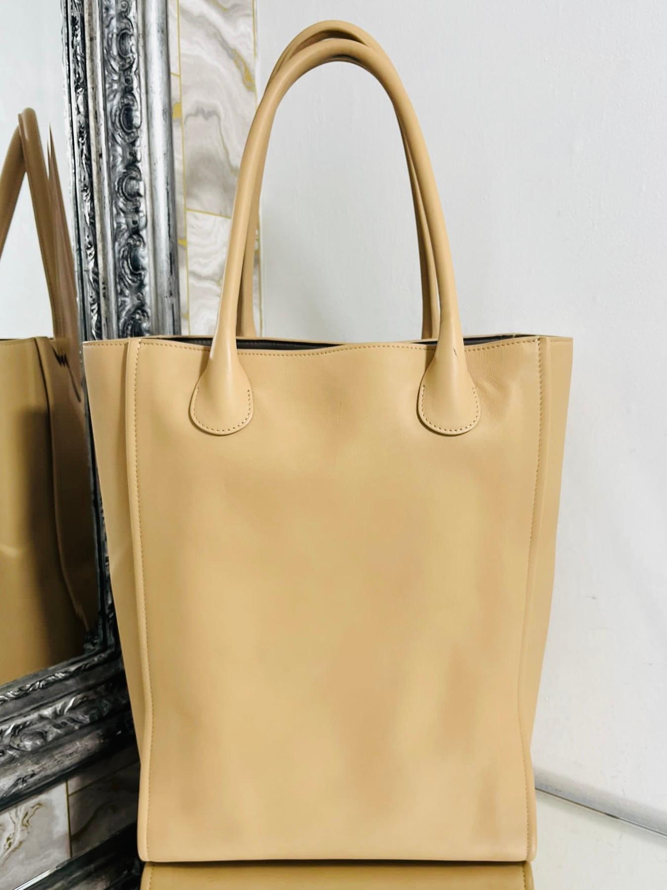 Chloe Soft Leather Tote Bag 1