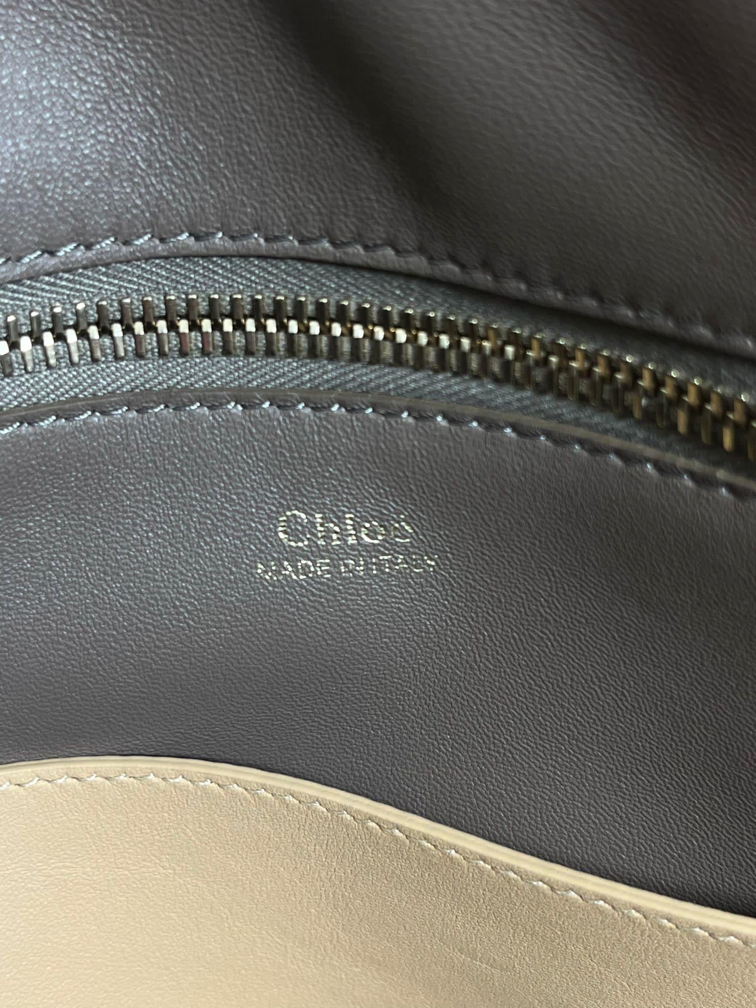 Chloe Soft Leather Tote Bag 3