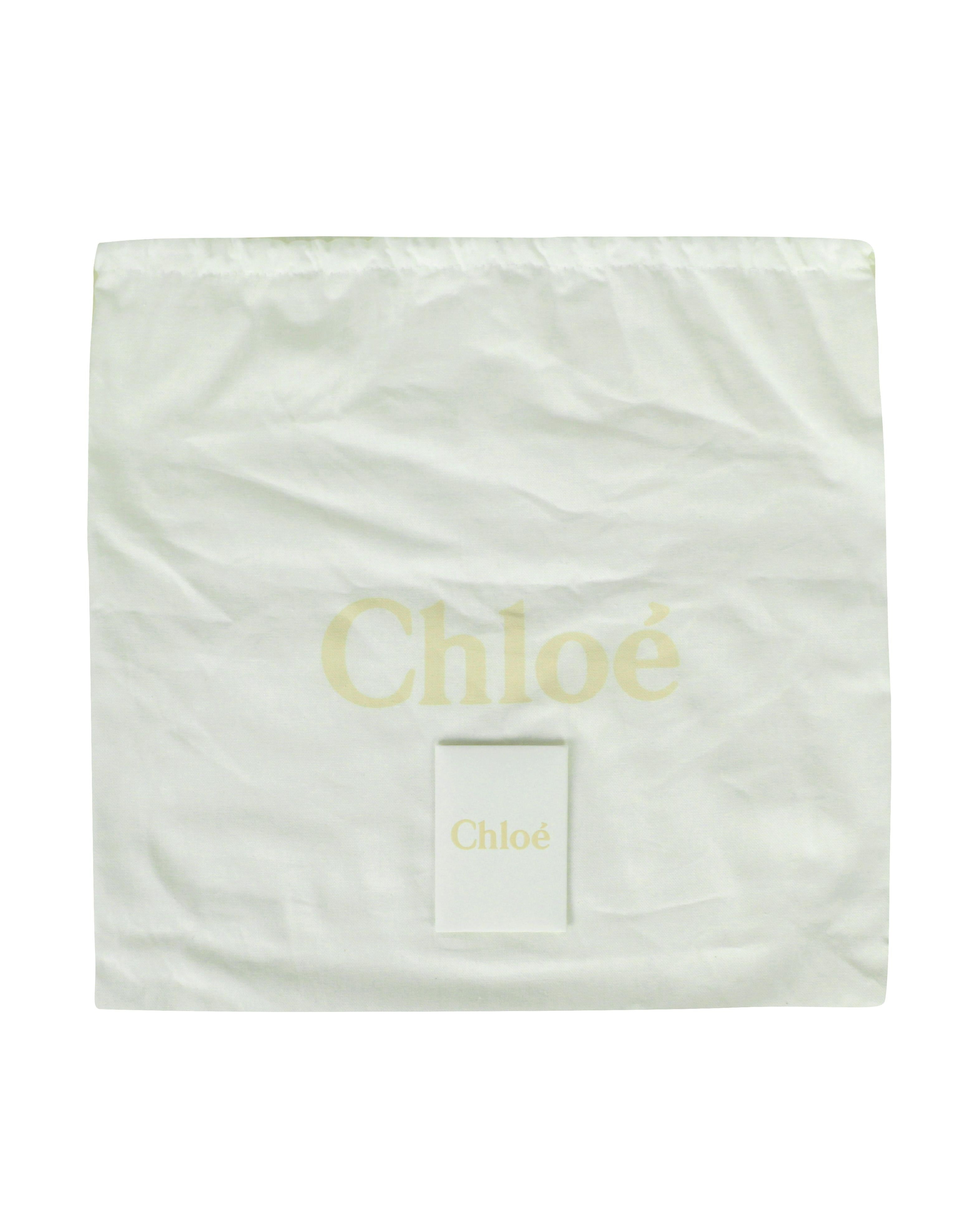Chloe Soft Tan Leder Medium Marcie Satchel Crossbody Tasche 6