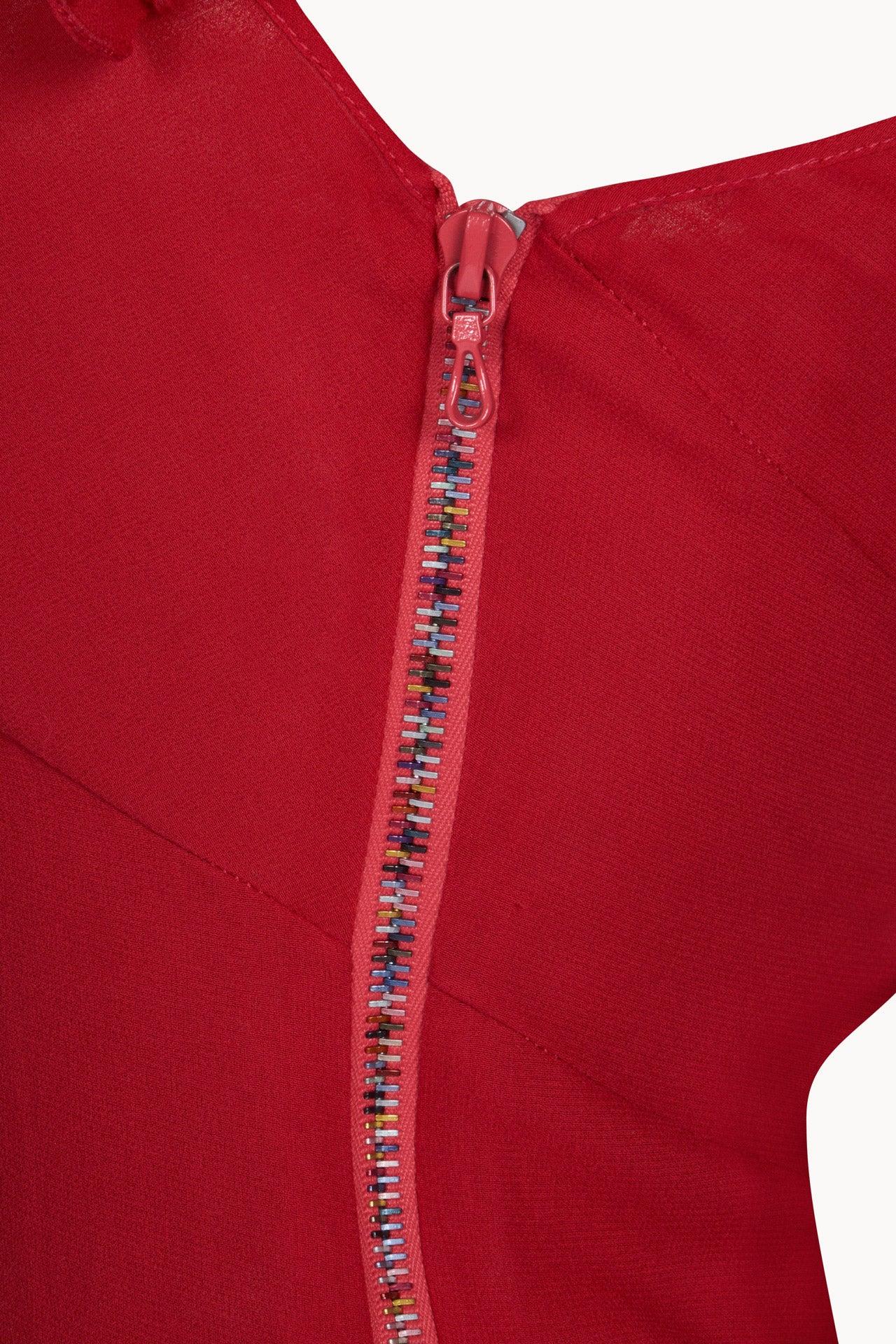 Women's Chloe Spring 2001 Red Dress