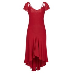 Chloe Spring 2001 Red Dress