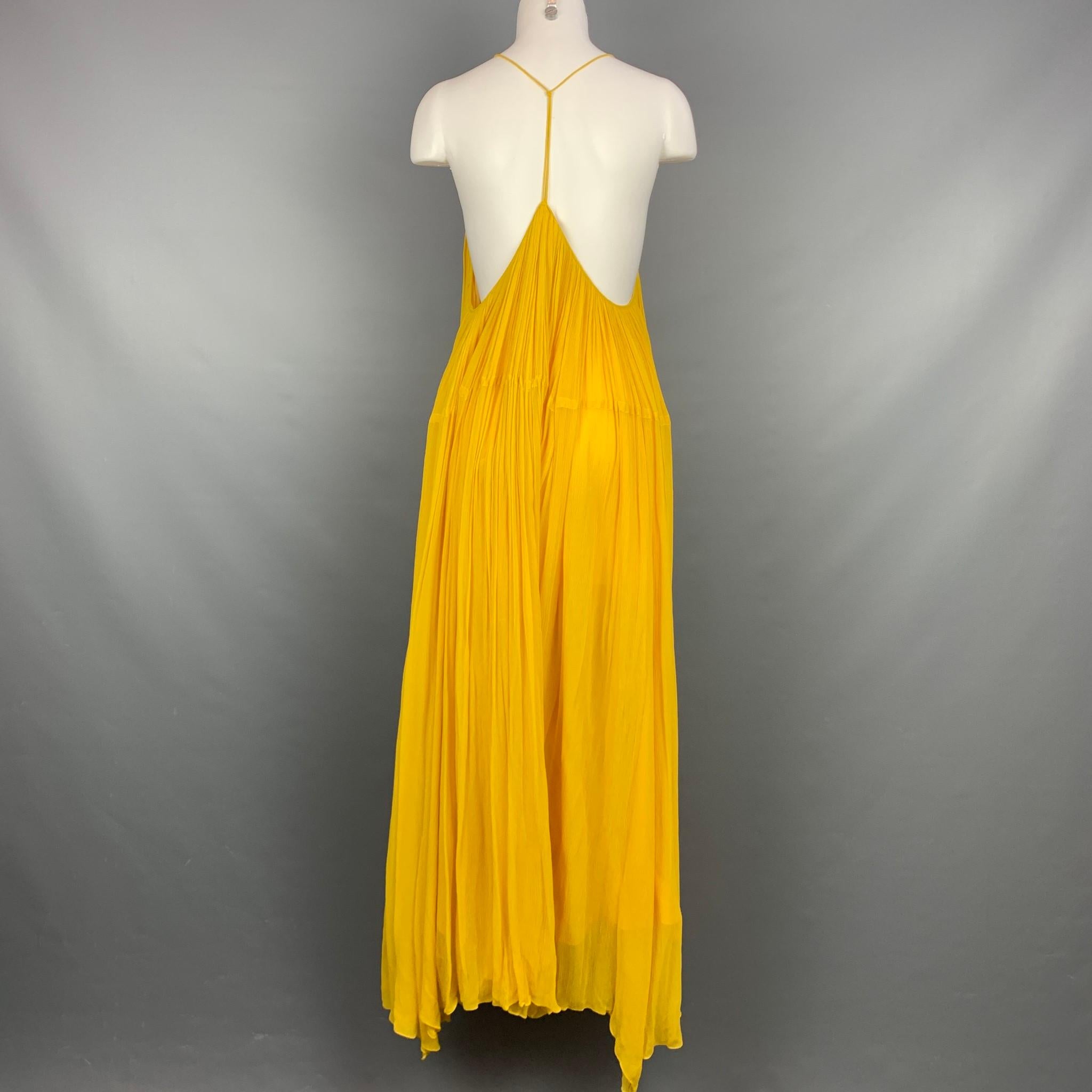corn yellow dress