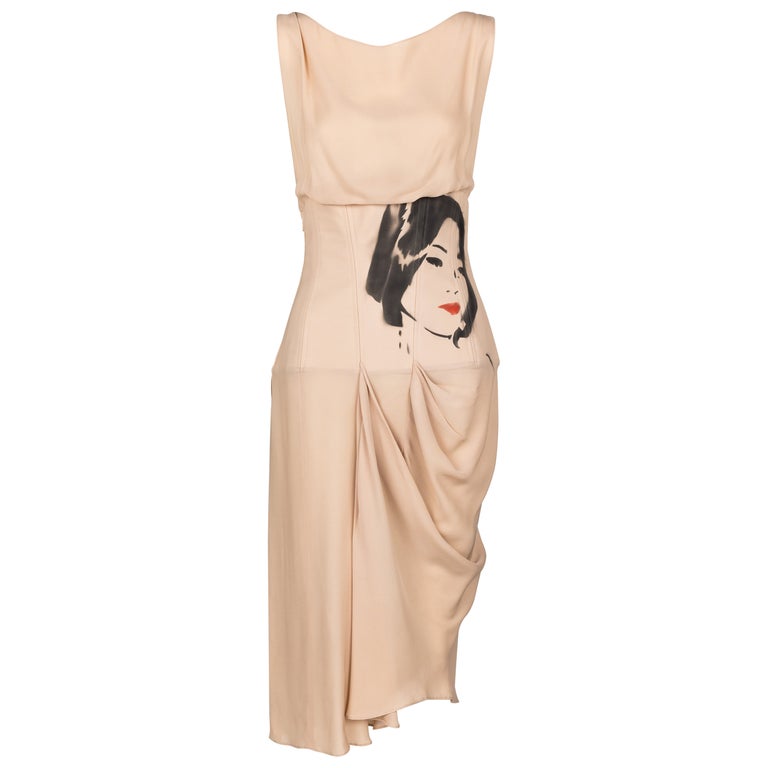 dress with navy Maddie V-Neck Dress