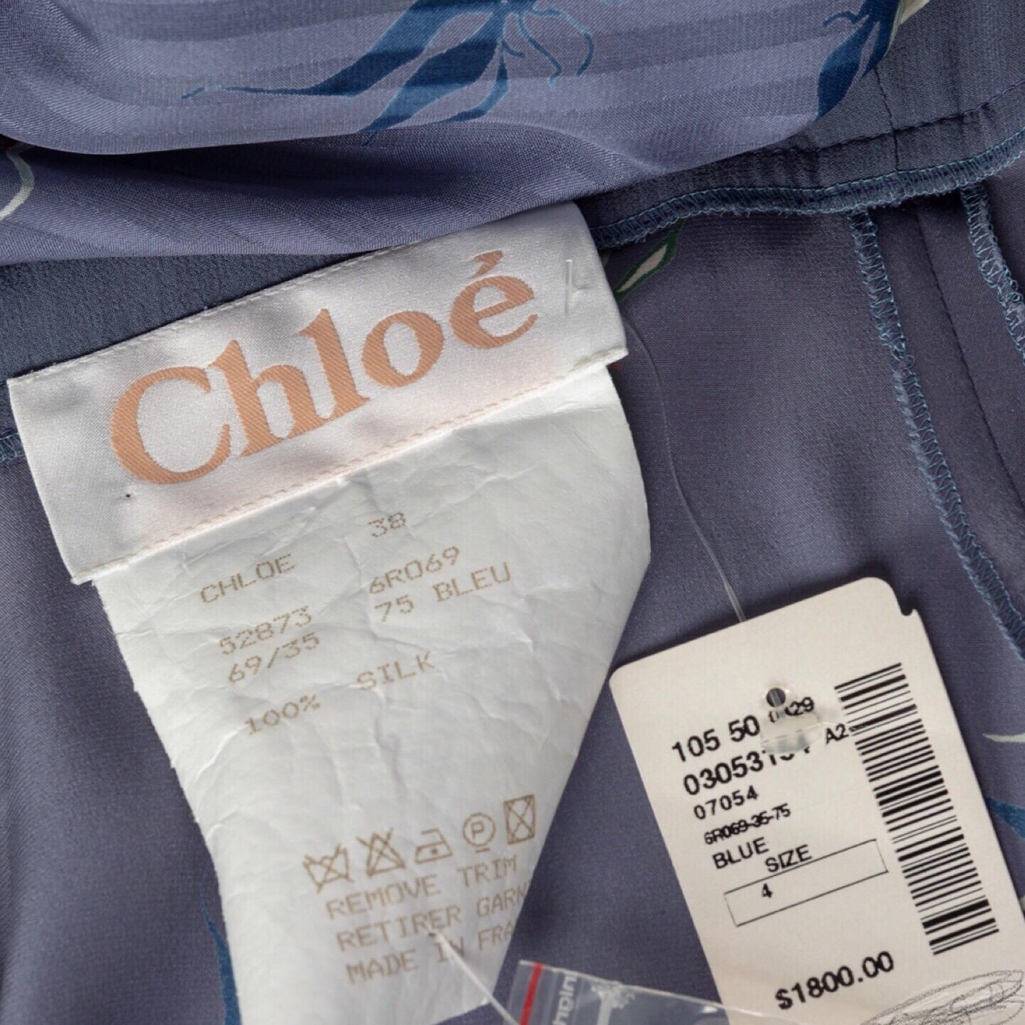 Chloé Stella McCartney - Ensemble châle en soie:: 1990 4