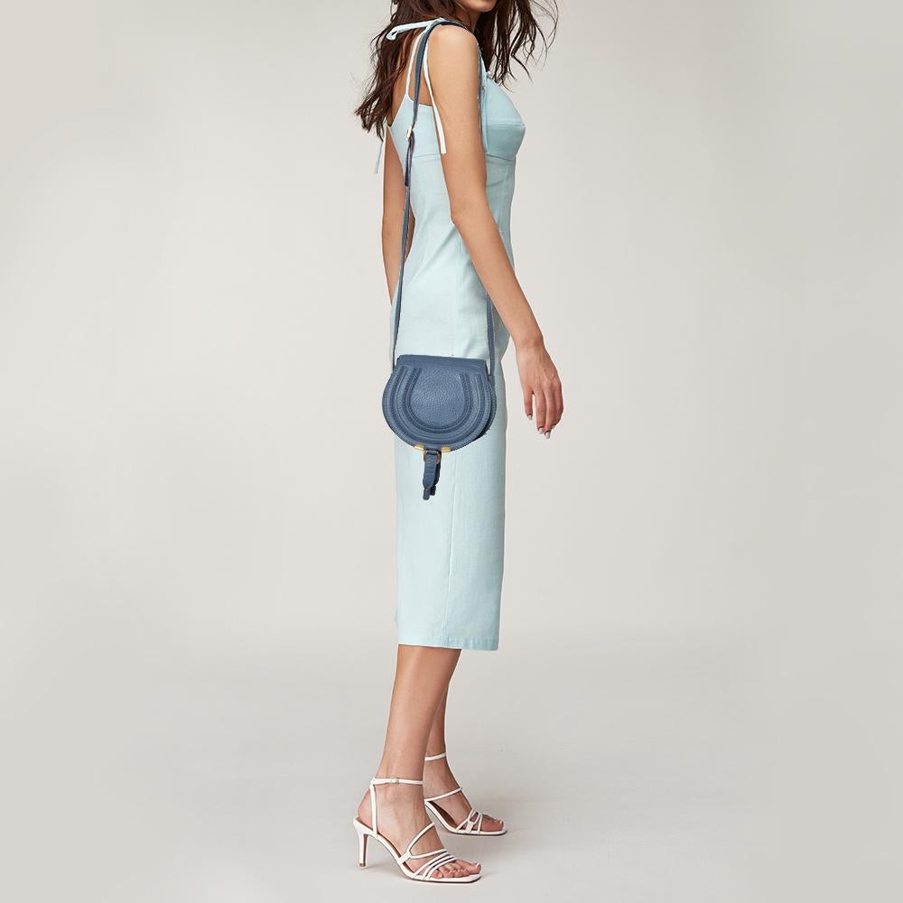 chloe mini marcie blue