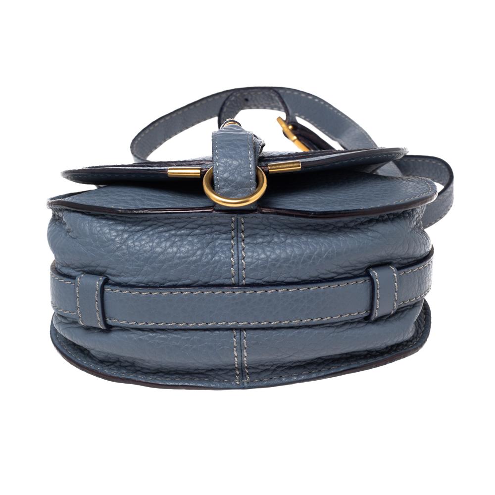 chloe marcie mini leather crossbody bag