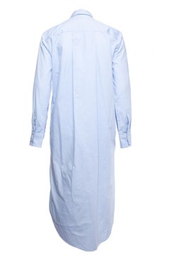 Chloe Stora, Shirt dress in blue