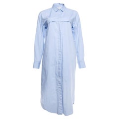 Chloe Stora, Shirt dress in blue