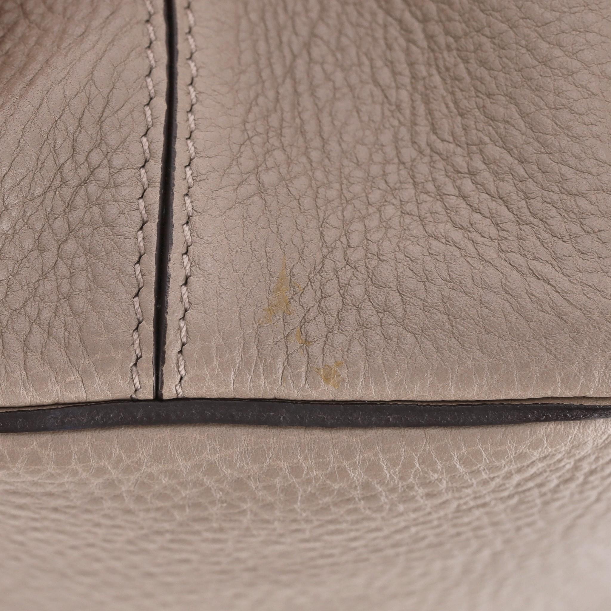 Chloe Suede & Calfskin Small Faye Backpack en vente 5