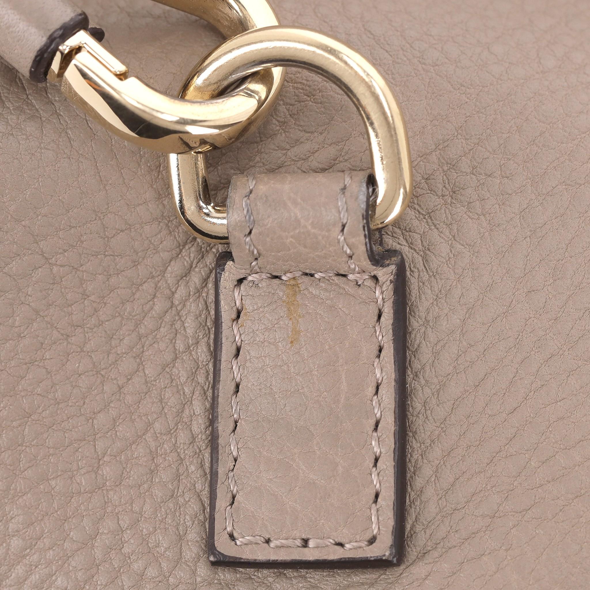 Chloe Suede & Calfskin Small Faye Backpack en vente 6