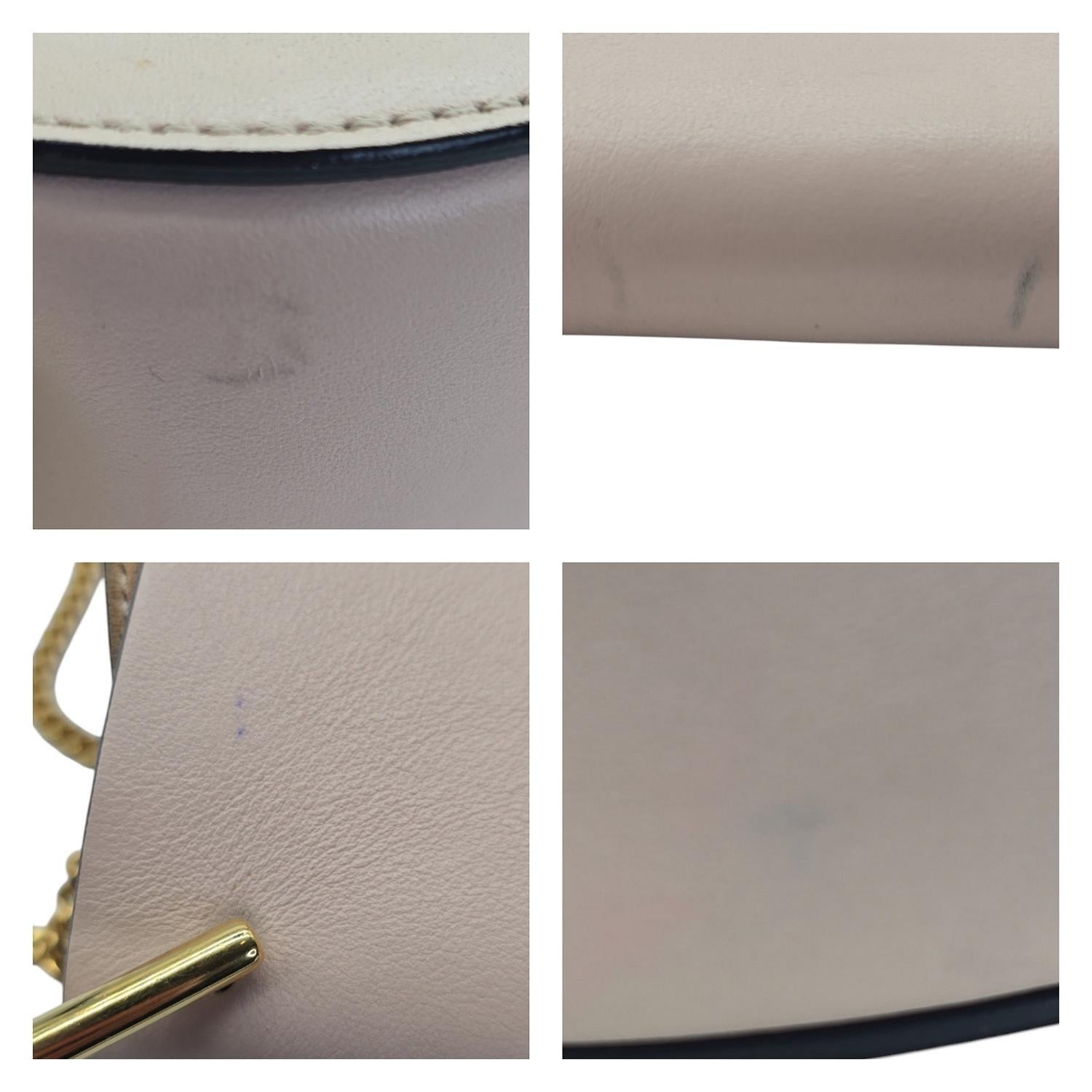 Chloe Suede Calfskin Suede Mini Drew Shoulder Bag For Sale 4
