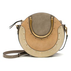 Chloe Suede Pixie Bag