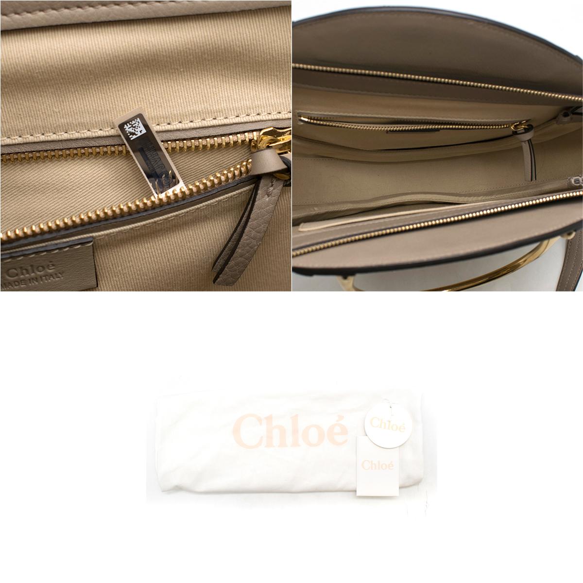 Chloe Suede Pixie Shoulder Bag 2
