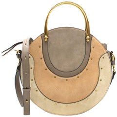 Chloe Suede Pixie Shoulder Bag