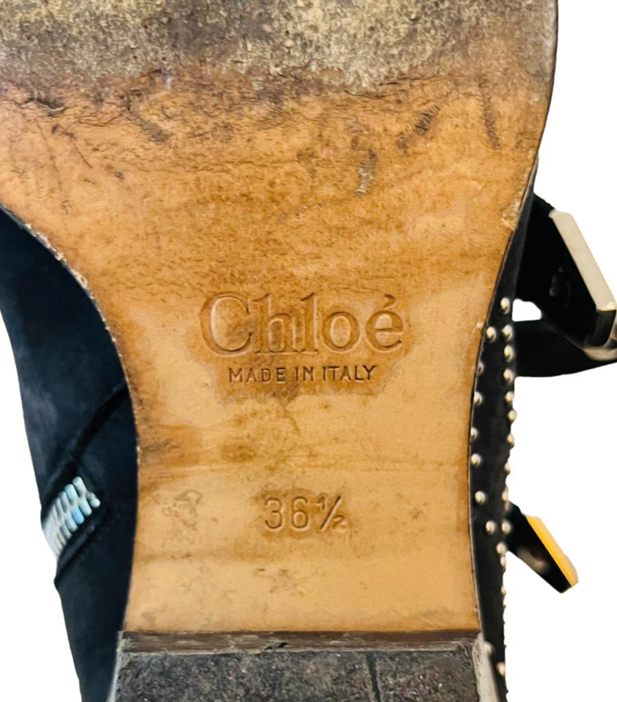 Chloe Susan Suede Ankle Boots For Sale 5