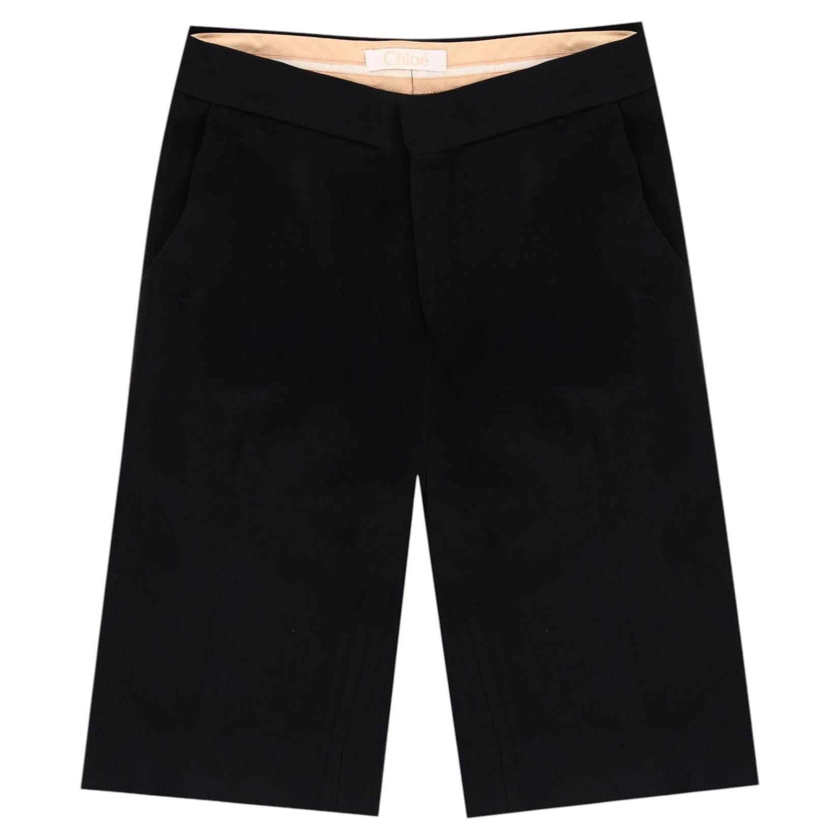 Chloe Tailored Bermuda Shorts