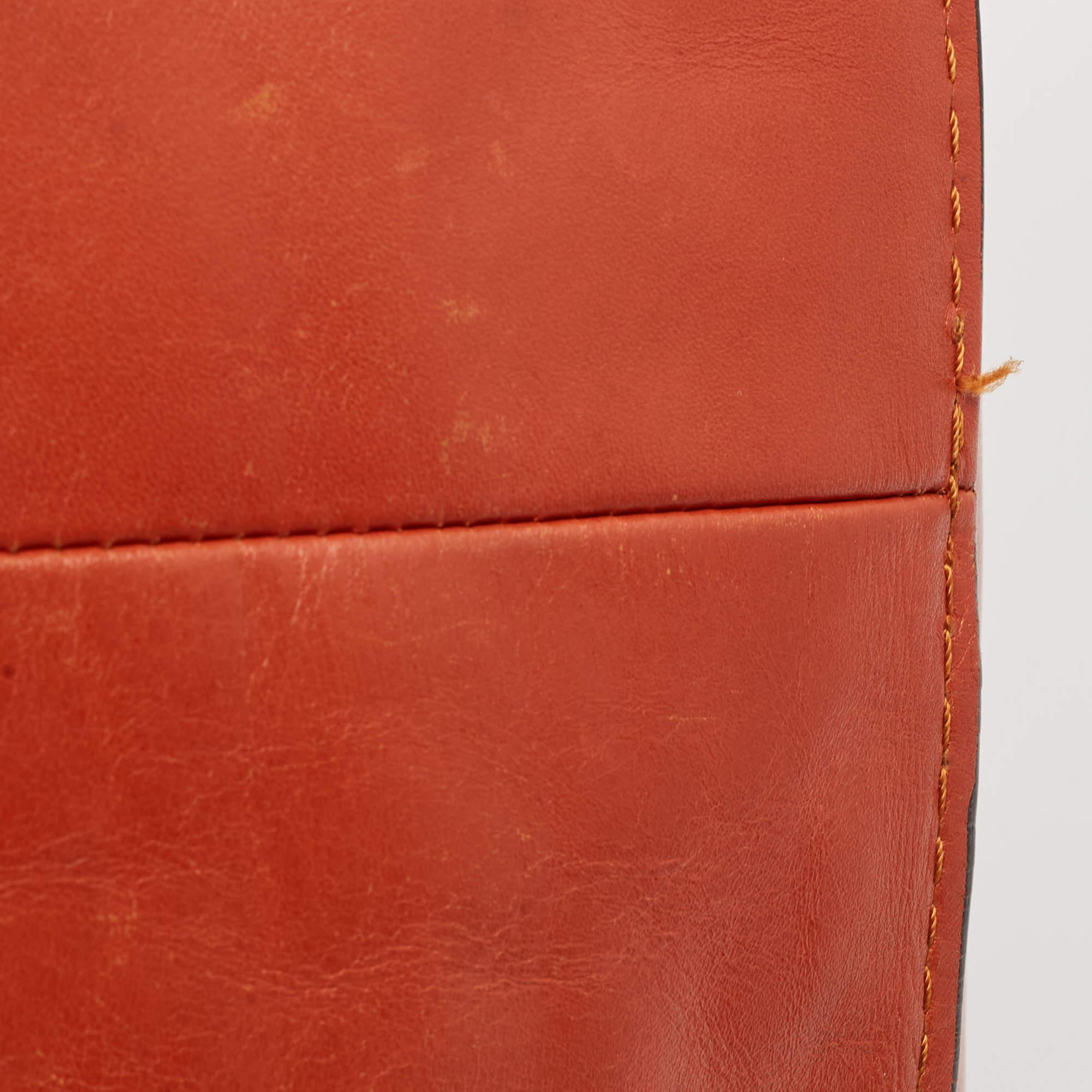 Chloe Tan/Beige Python And Leather Marcie Shoulder Bag For Sale 10