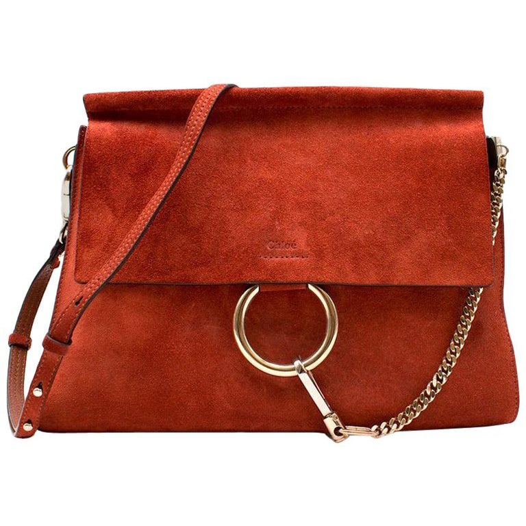 Chloe Tan Faye Shoulder Bag at 1stDibs