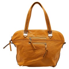 Chloe Tan Leather Angie Hobo