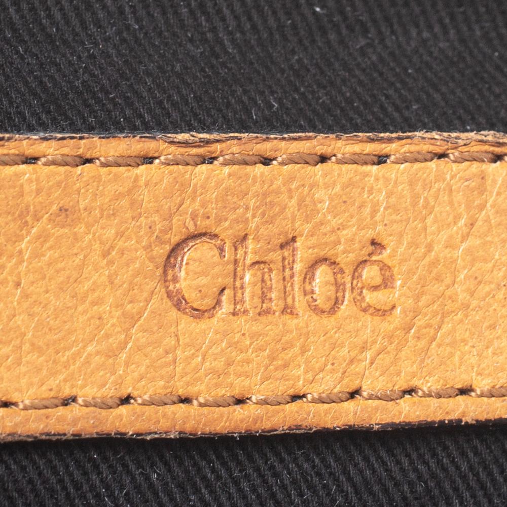 Chloe Tan Leather Crossbody Bag 1