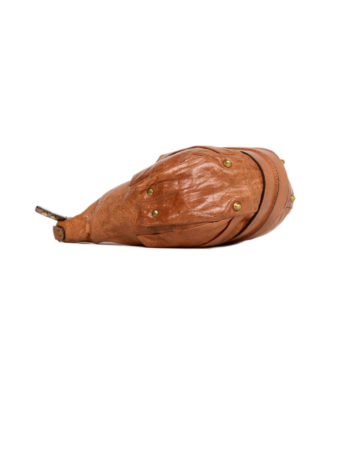 heloise bag in supple calfskin tan