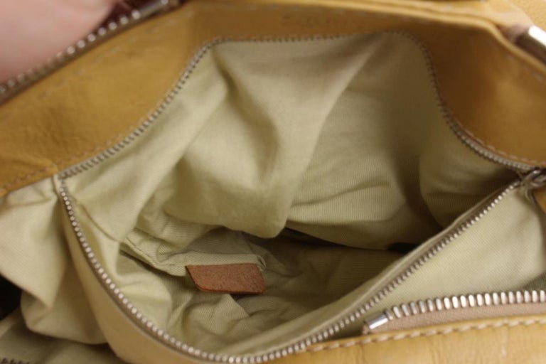Chloé Tan Leather Paddington Padlock Satchel 1CHL1020 For Sale at 1stDibs | chloe  paddington bag serial number, chloe handbag with padlock