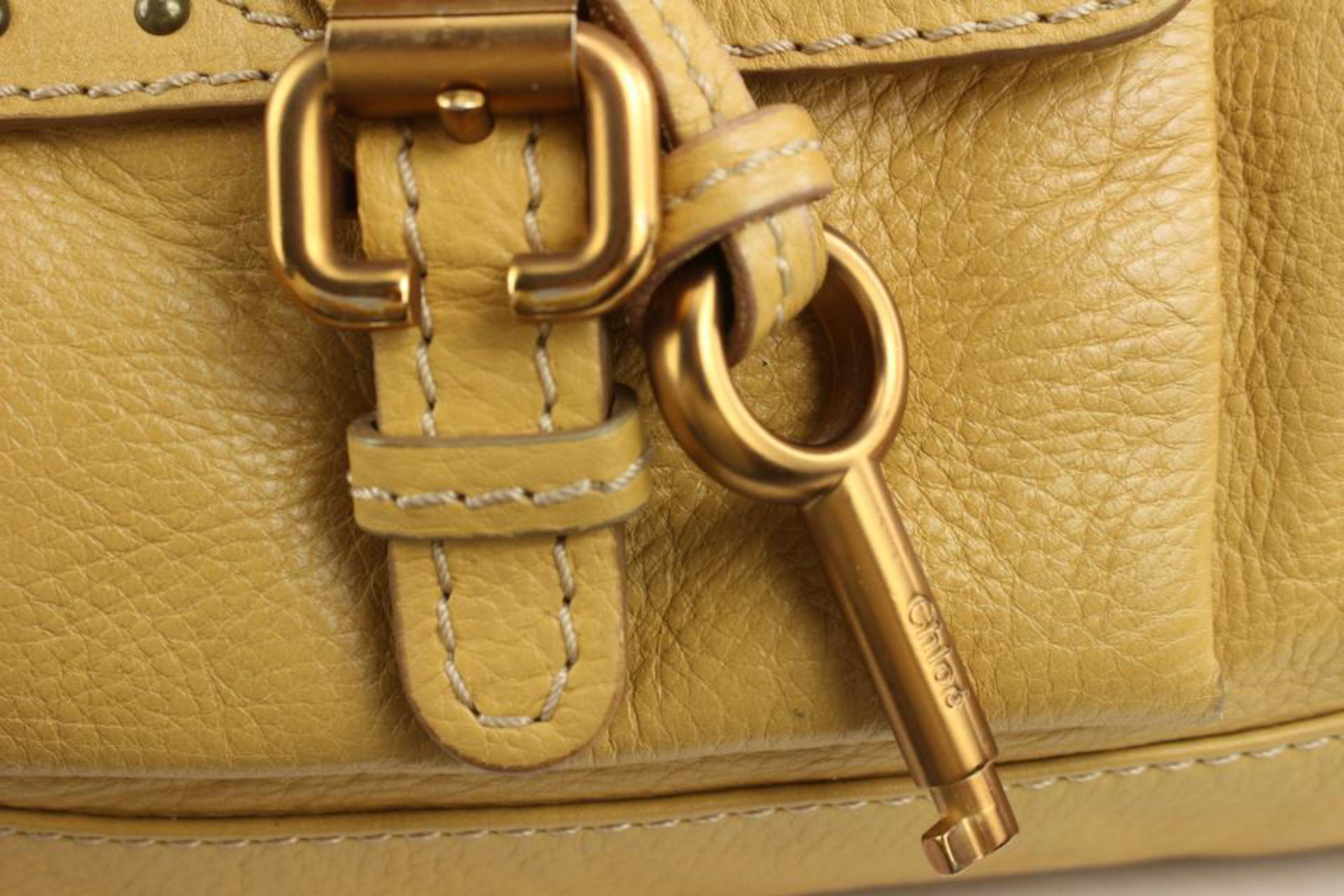 chloe bag with padlock