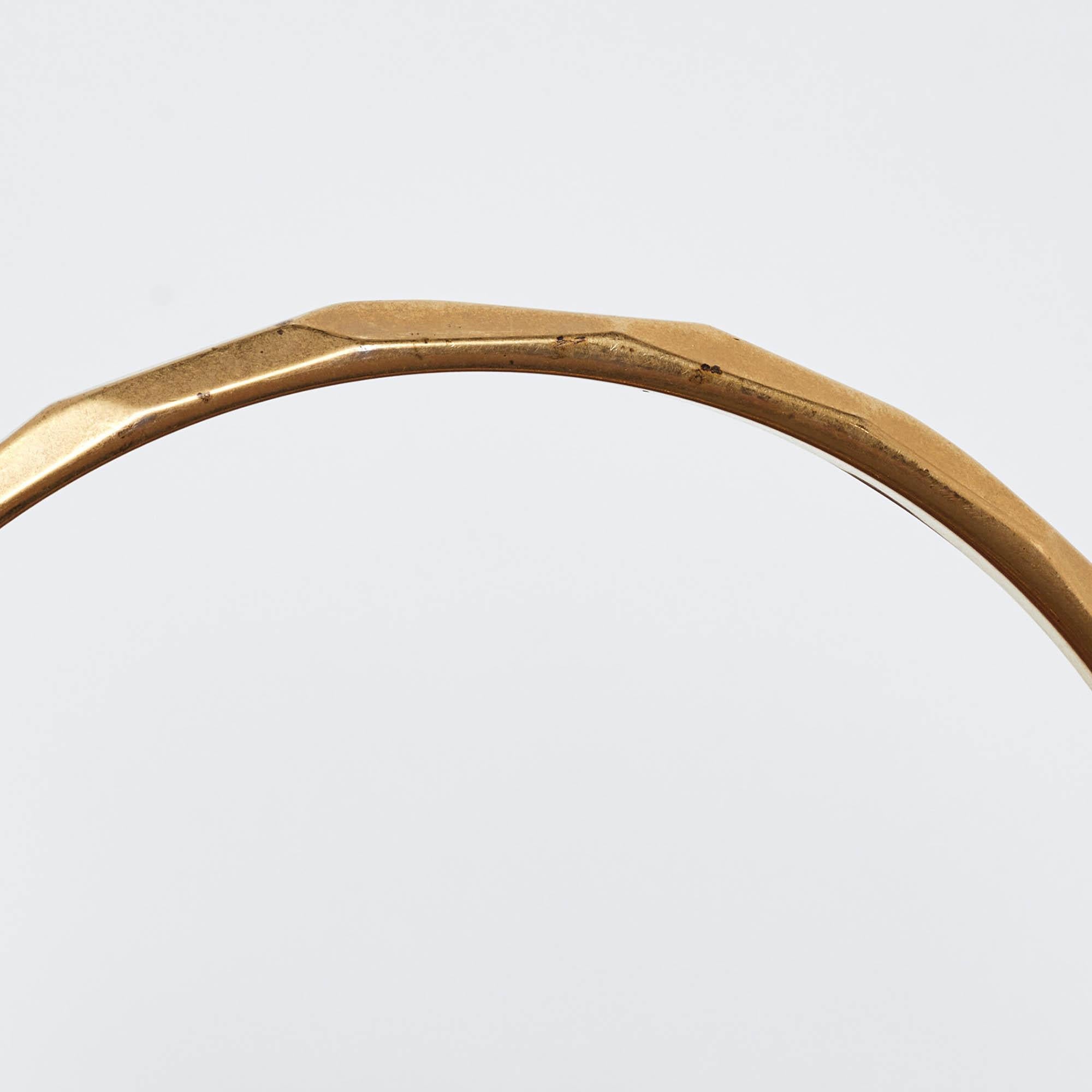 Chloe Tan Leather Small Nile Bracelet Minaudiere Bag 3