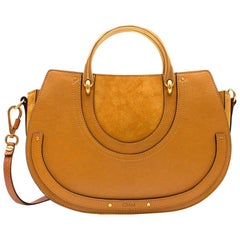 Chloe Tan Pixie Medium Bag