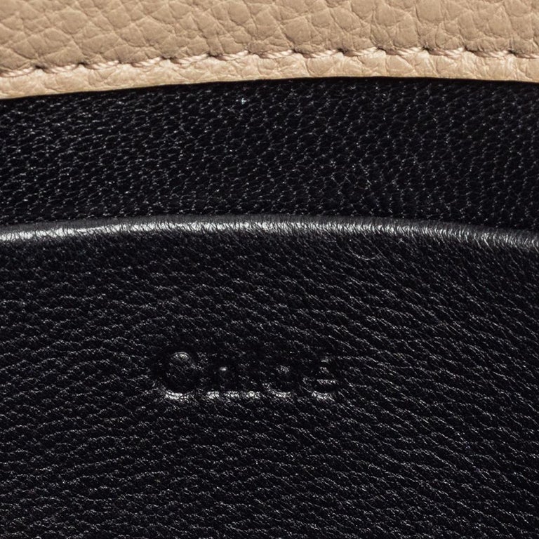 Bracelet nile leather crossbody bag Chloé Beige in Leather - 31771904