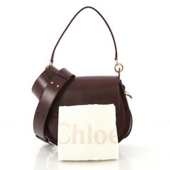 Chloe Tess Bag Leather Large