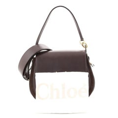 Chloe Tess Bag Leather Large