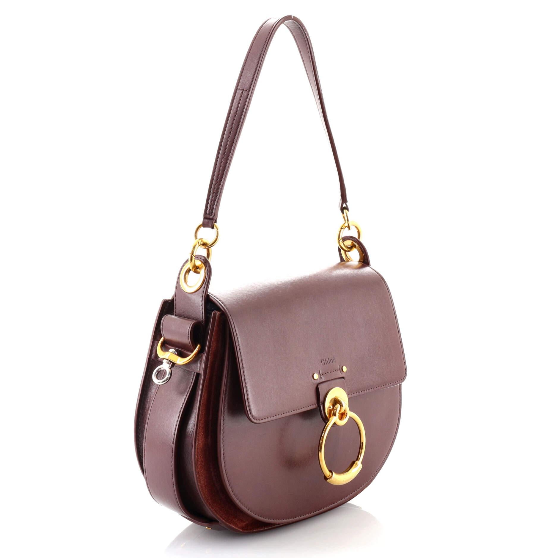 Chloe tess store large bag