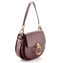 Chloe Tess Bag Leather Large