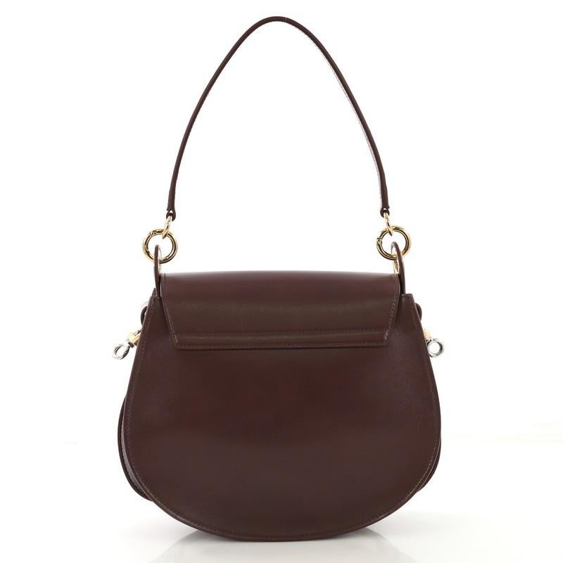 Chloe Tess Bag Leather Large In Excellent Condition In NY, NY