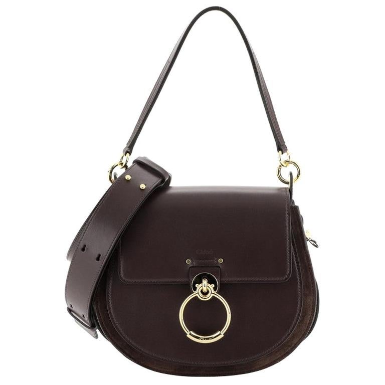 Chloe Tess Bag Leather Large