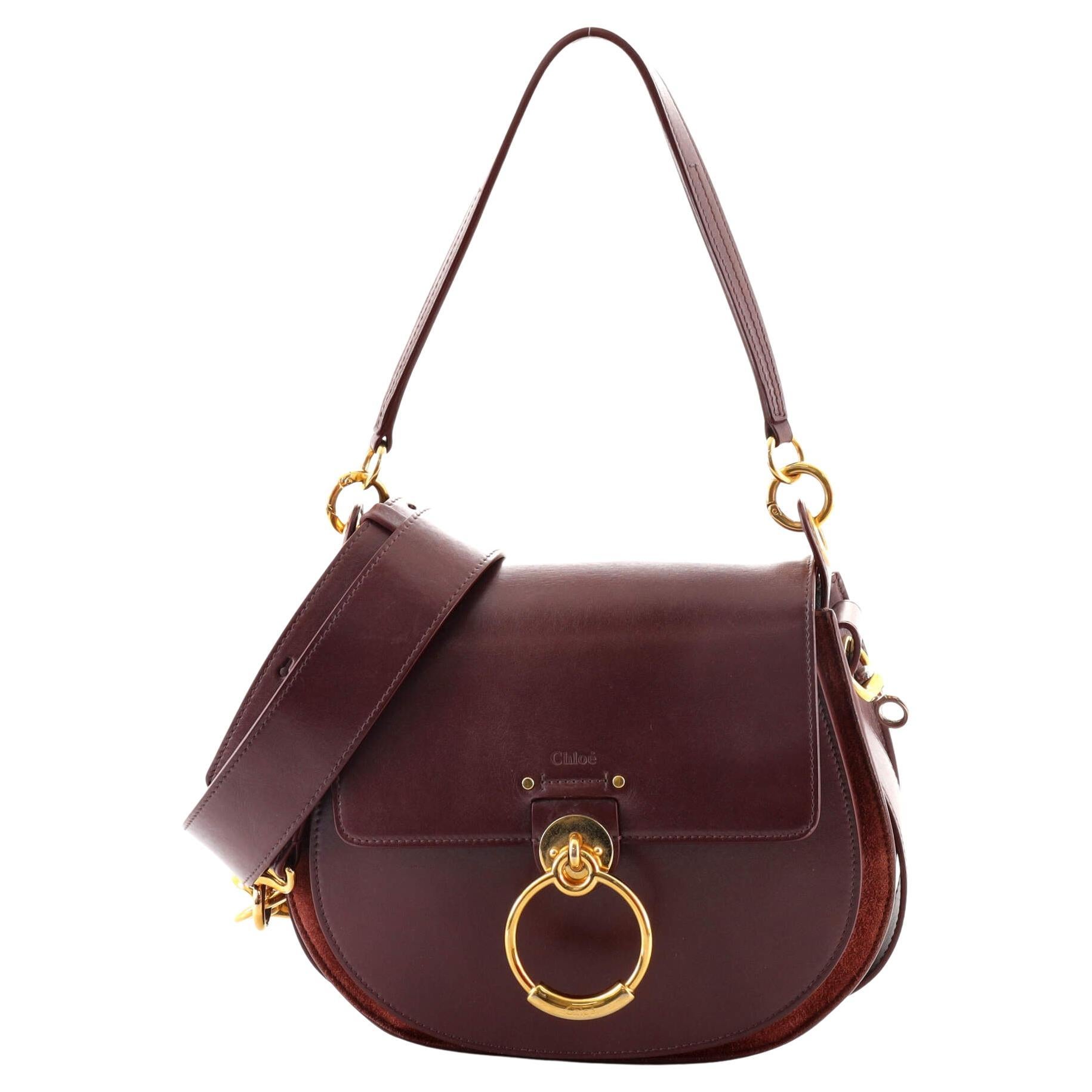 Chloe tess store bag large