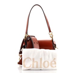 Chloe Tess Bag Leather Small