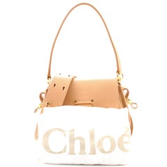 Chloe Tess Bag Leather Small